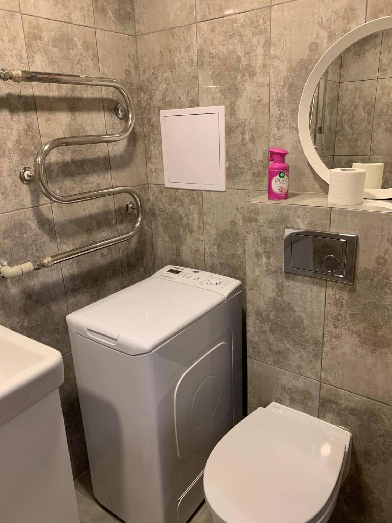 Ditemo City Center Apartment Self Check In Šiauliai Esterno foto